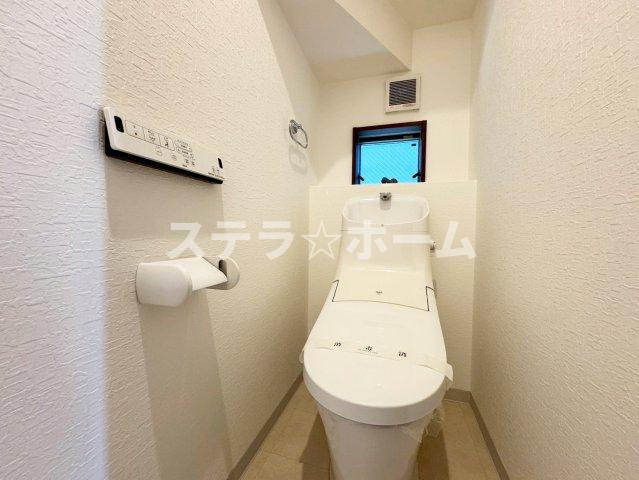 新在家1 中古戸建のトイレ|清潔感のあるトイレです