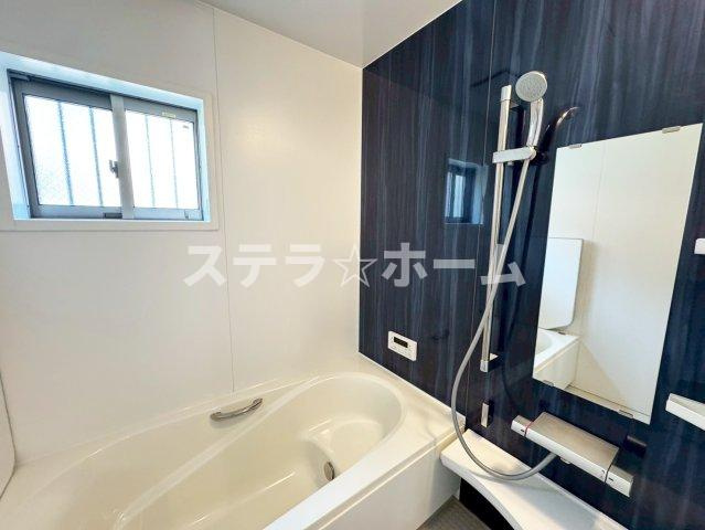 新在家1 中古戸建の浴室|お風呂です