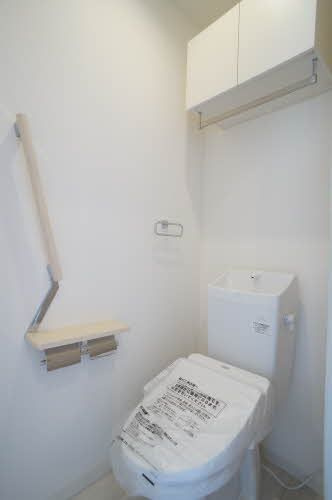 シャーメゾン水沢東大通りのトイレ