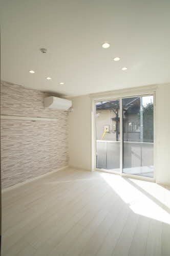 シャーメゾン水沢東大通りの居間・リビング