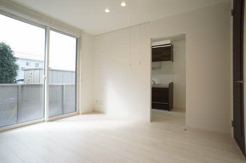 シャーメゾン水沢東大通りのキッチン