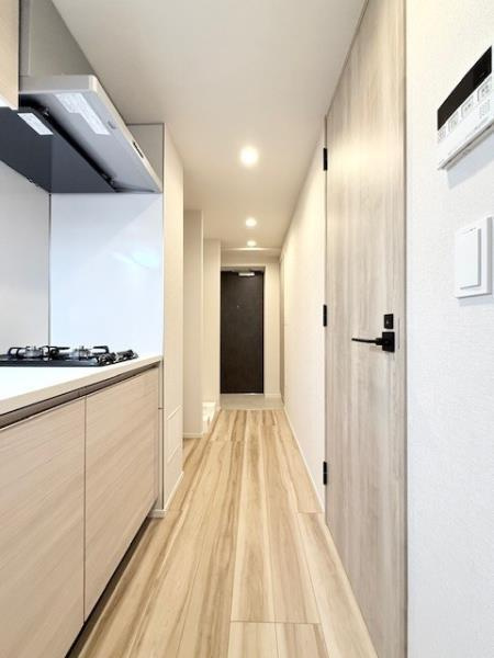 ジオエント駒込の玄関