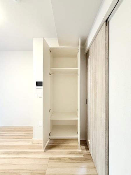 ジオエント駒込の収納