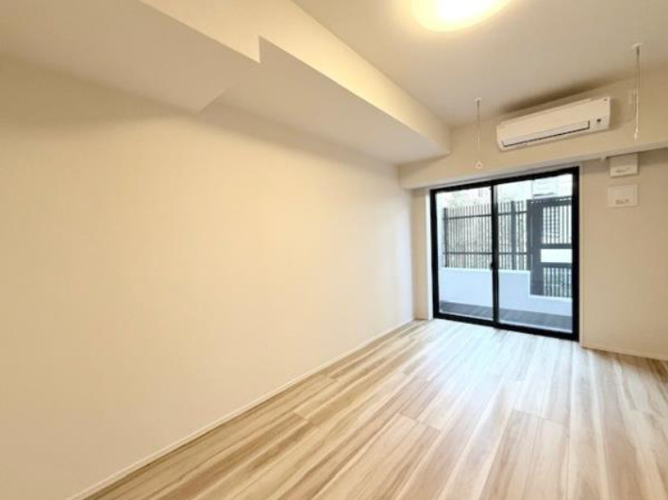 ジオエント駒込の居間・リビング