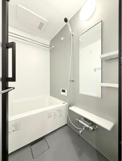 ジオエント駒込の浴室