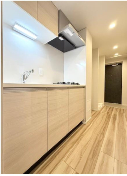 ジオエント駒込のキッチン