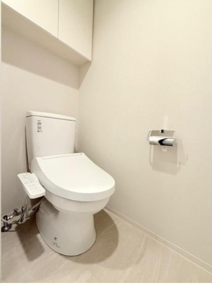 ジオエント駒込のトイレ