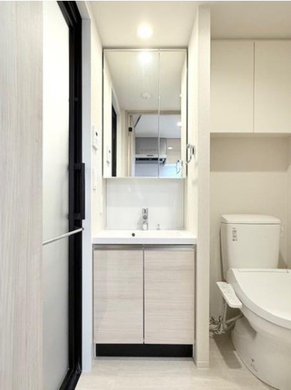 ジオエント駒込の洗面所