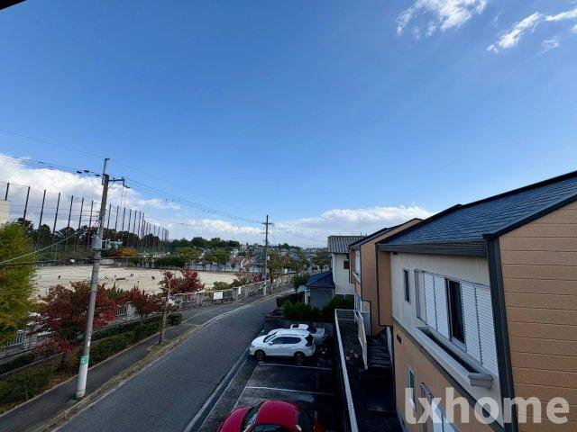 タウニー北春日丘 C棟の展望