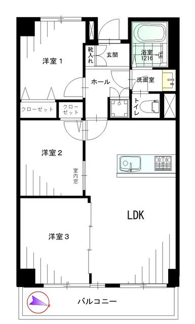 横浜市磯子区洋光台６丁目の中古マンションの画像