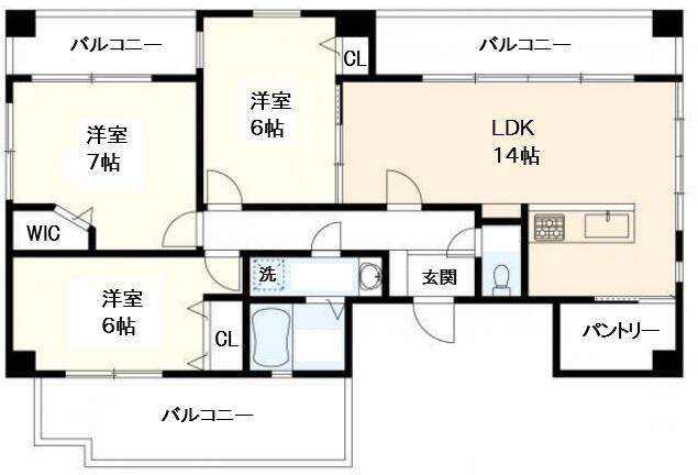 横浜市中区日ノ出町２丁目の中古マンションの画像
