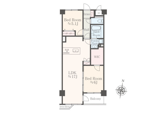 横浜市西区東ケ丘の中古マンションの画像