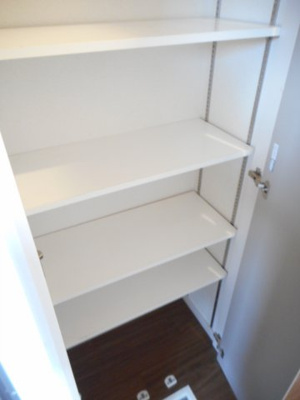 【収納】 | エステシア | 便利な収納スペースです