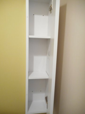 【収納】 | エステシア | 大きなスペースがあり、収納には困りません