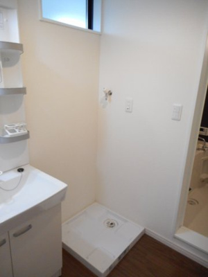 【その他】 | エステシア | 洗濯機置き場