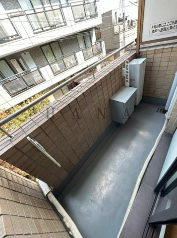 サザンヒルのバルコニー