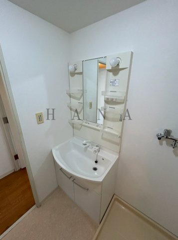 サザンヒルの洗面所