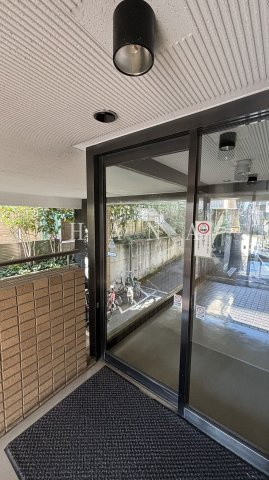 サザンヒルのエントランス