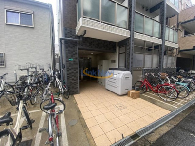 【エントランス】 | ステイブルコート弁天町