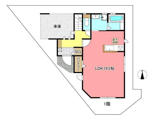 横浜市南区大岡２丁目の新築一戸建の画像