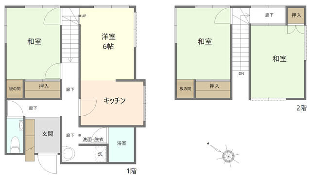 横浜市神奈川区松見町４丁目の中古一戸建の画像