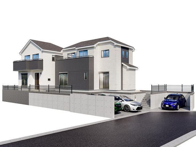 横浜市神奈川区羽沢町の新築一戸建の画像