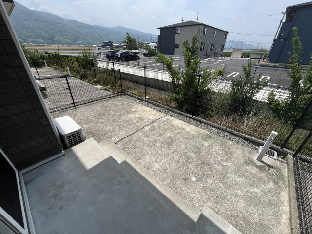 エステートⅢの庭
