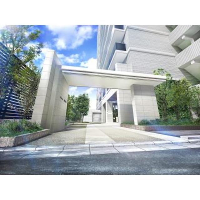 アーバネックス深川住吉の外観|外観もきれいです