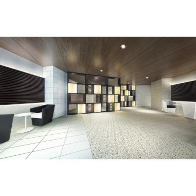 アーバネックス深川住吉のエントランス|建物の内部です