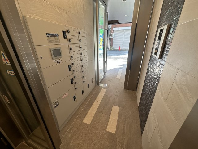 新宿区山吹町の賃貸マンションのその他共用部分