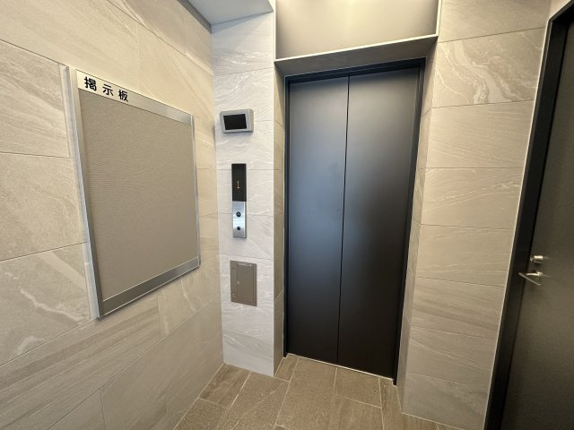 新宿区山吹町の賃貸マンションのその他共用部分