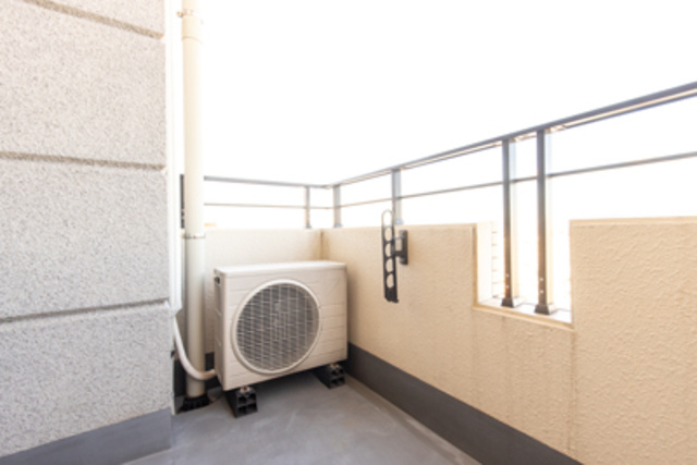 Ｄｏｒｍｏｕｓｅ　Ｃａｓｔｌｅのバルコニー|※写真は同タイプ住戸です。