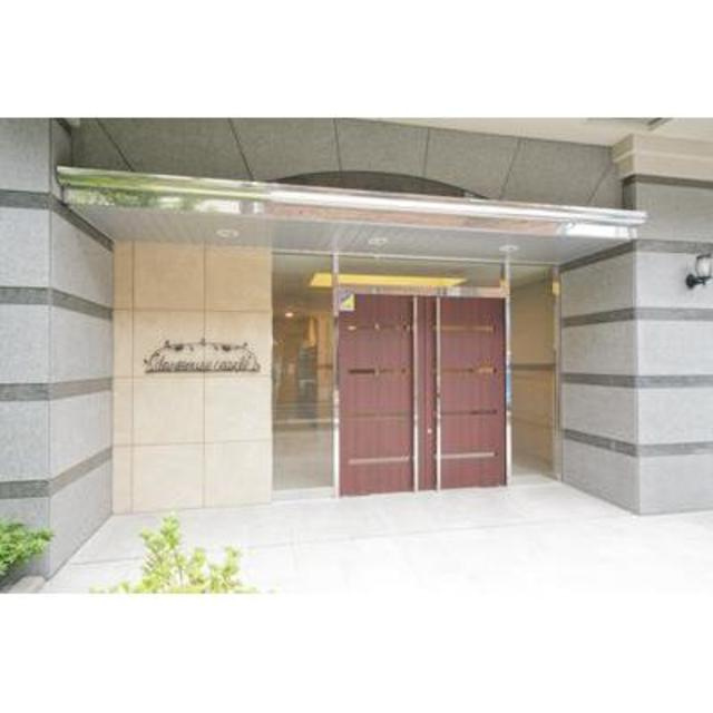 Ｄｏｒｍｏｕｓｅ　Ｃａｓｔｌｅのエントランス|落ち着いたエントランスです