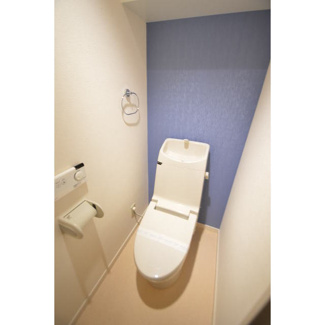 【トイレ】 | リバーサイド天神 | 温水洗浄暖房便座