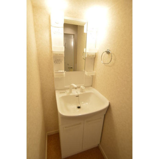 【洗面所】 | リバーサイド天神 | シャンプードレッサー