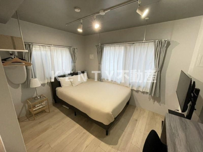 【寝室】 | Bonds Stages 千鳥町 | 寝室です