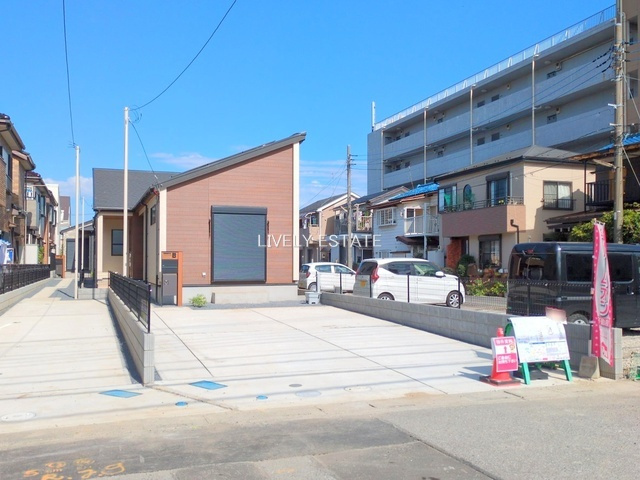 越谷市大字袋山 新築分譲住宅 全2棟 1号棟の外観