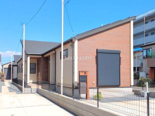 越谷市大字袋山 新築分譲住宅 全2棟 1号棟の外観