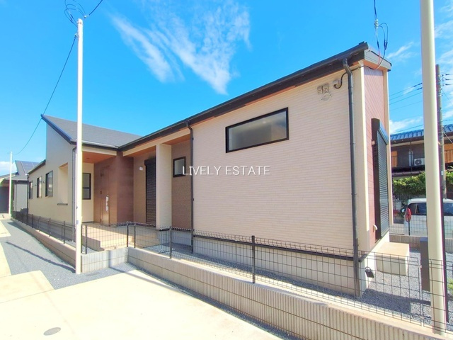 越谷市大字袋山 新築分譲住宅 全2棟 1号棟の外観