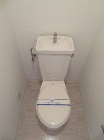 フローリッシュ北田のトイレ