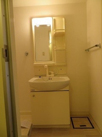 フローリッシュ北田の洗面所