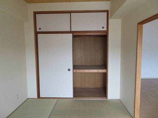 フローリッシュ北田の収納