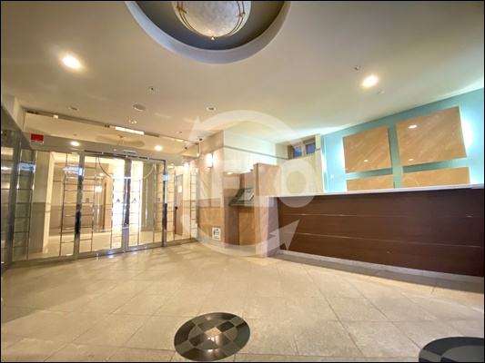 クラウンハイム北心斎橋フラワーコートのロビー|クラウンハイム北心斎橋　ロビー