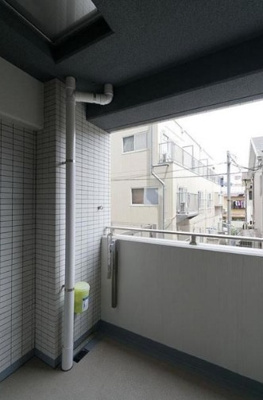 【バルコニー】 | i-suite Higashi Nakano