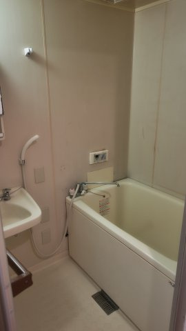 パークハイツ山手の浴室