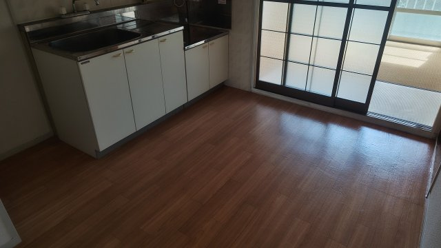 パークハイツ山手の居間・リビング