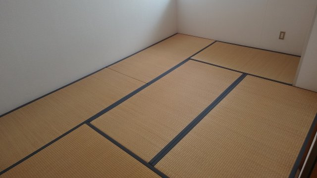 パークハイツ山手の寝室