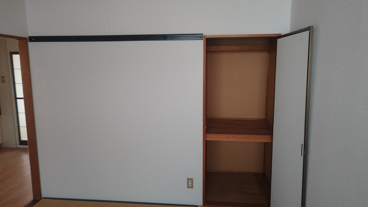 パークハイツ山手の収納