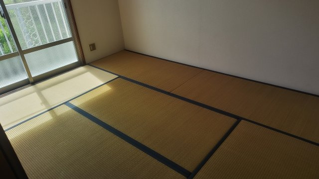 パークハイツ山手の和室