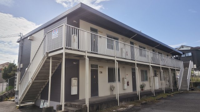 パークハイツ山手の外観